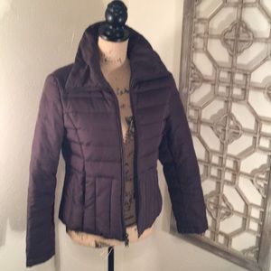 Chocolate Puffer Coat